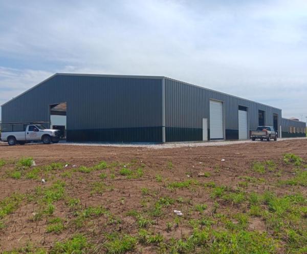 Cheap Prefab and Application Fields Steel Structure Warehouse with Customized Color for sale