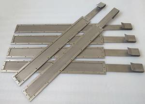 Best Grade 2 MMO Coated Platinized Titanium Anode , Titanium Mesh Anode wholesale