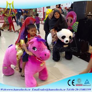 China Hansel zoo animal scooter and motorized animals rocking chair for sale on sale