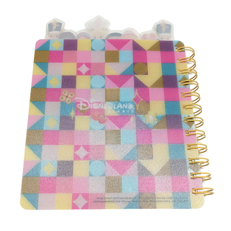 Travel Usage Scenario Custom Notebook with Artistic Style Performance