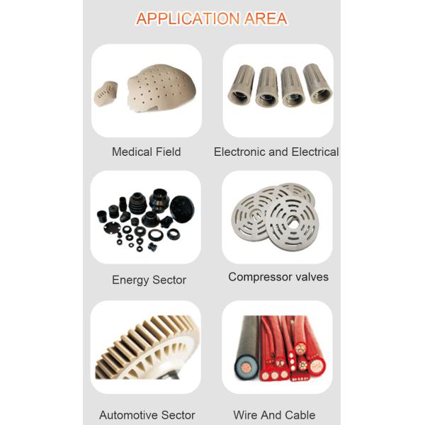 Self lubricating low-noise Peek bearings