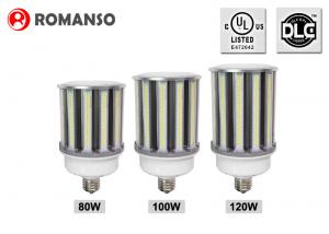 Best 150lm/W High Bay Corn LED Lights 80w 100w 120w With 2700K-6500K Color Temperature wholesale