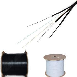China Indoor Outdoor FTTH Drop Cable 2*3mm 2 Core Fiber Drop Cable on sale