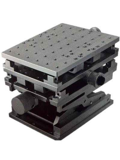Cheap Laser Engraving Linear Motion System , Precision Manual XYZ Linear Stages for sale