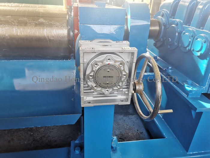 Automatic Stock Blender Rubber Open Mixing Mill Two Roll 72HS