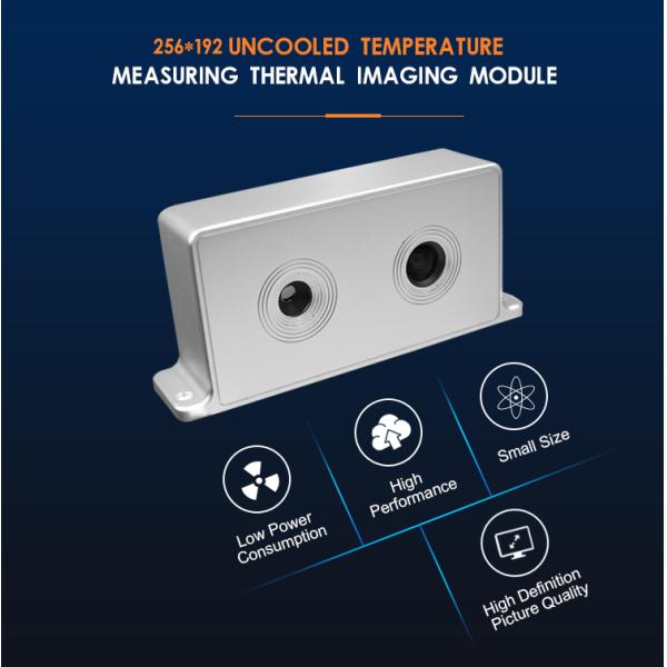 FT20 Thermal Camera 256*192 High Resolution Thermal Imaging Temperature Measure Device with SDK for Android Device