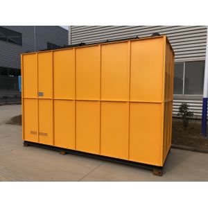 Heat Exchanger 180kg/H Husk Indirect Firewood Furnace Stove