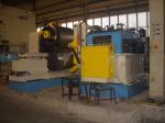 Motorized Servo Feeder Machine Zigzag Manual Decoiler Machine