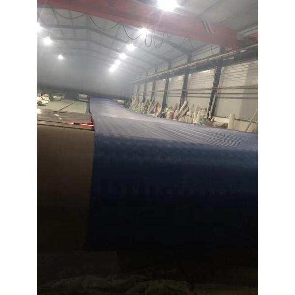 Polyester Plain Weaving Paper Making Fabric Wire Dry Net With Flat Surface