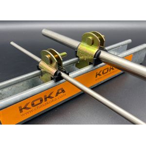 Best TPE Strut Cushion Clamps 304 Strut Mounting Cushion Clamps Q235 wholesale