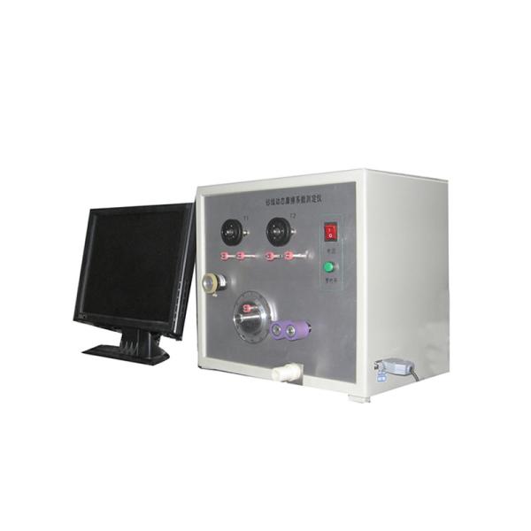 Cheap Yarn Digital Coefficient Friction Tester Textile Testing Machine For Fabric for sale