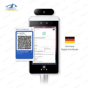 China HFsecurity RA08T HFsecurity RA08T Face Health Code Device Bluetooth Android Face Recognition  Health Code Scan Device on sale