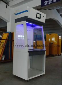 Filtered Ductless Chemical Fume Hood Antirust Corrosion Resistant