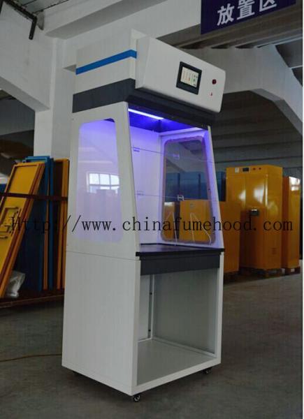 Cheap Filtered Ductless Chemical Fume Hood Antirust Corrosion Resistant for sale