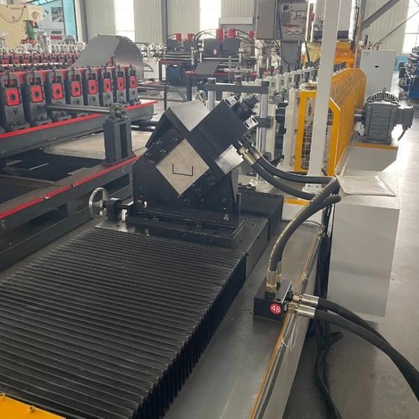PLC Control Stud And Track Roll Forming Machine 30KW 235MPa Decoration