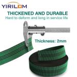 Customized Sofa Webbing Polypropylene Polyester Elastic Webbing Belt