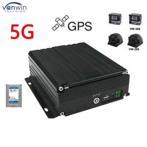 4Channel HDD DVR 5G GPS Tracking 1080P HD Moblie DVR Video System Support OEM/ODM For Car Truck Bus MDVR Car Black Box