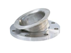 Connecting Pipe Metal Processing Machinery Parts Lap Joint Flanges