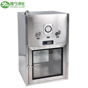 China Self Cleaning Cleanroom Pass Box , Dynamic Pass Box For Micro - Electronics on sale