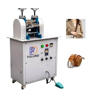 Best Precision hydraulic genuine leather belt embossing machine wholesale