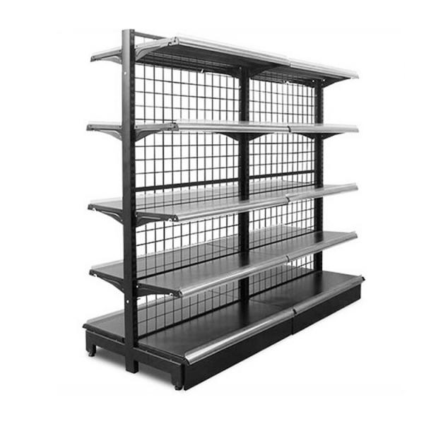Grocery Convenience Store Wire Display Shelving Supermarket Wire Shelf Display Rack