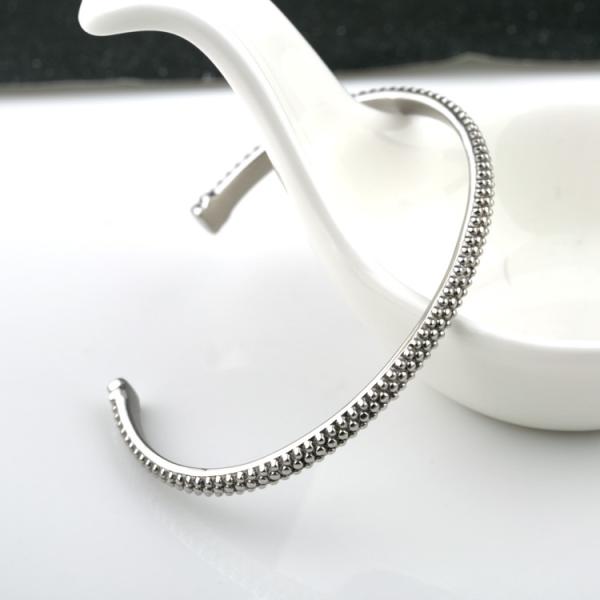 Cheap Punk Stainless Steel Bracelet, Fashion Jewelry Bangle, Simple Design Bracelet for sale
