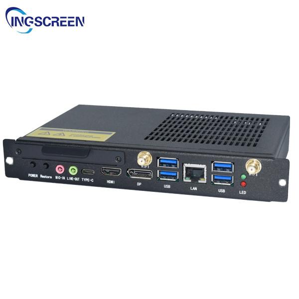 Cheap I5 I7 Custom Embedded Smart OPS PC Fanless Mini Computer DDR4 4G for sale