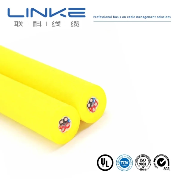 Floating Subsea Cable 300V Tinned Copper Core for ROVs