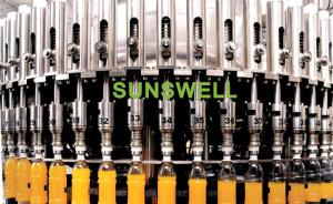 China Bottling Automatic Juice Filling Machine / Bottled Juice Processing Equipment on sale