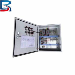 Best Waterproof Electrical Distribution Box 3 Phase Power Cold Rolled Steel wholesale