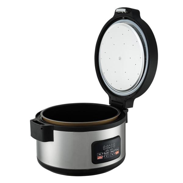Cheap Commercial Stainless Steel 26L 90 Cup Rice Cooker for sale