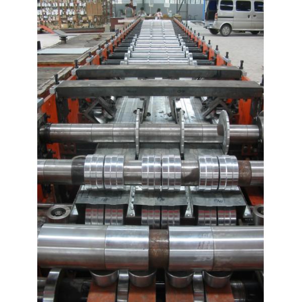 Dovetail Deck rolling forming machine