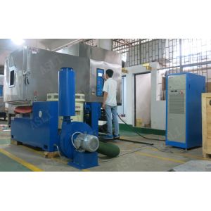 PLC Control Touch Screen Temperature Humidity Electrodynamic Vibration Shaker