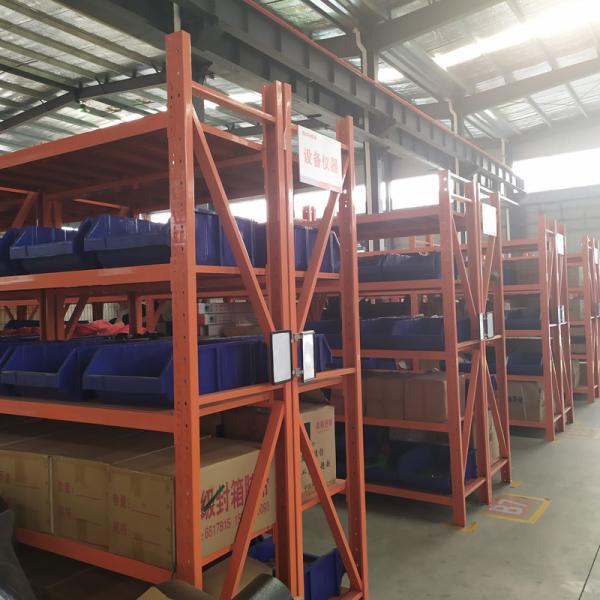 Customized Adjustable Warehouse Rack Metal Boltless Shelf And Racks Warehouse Storage