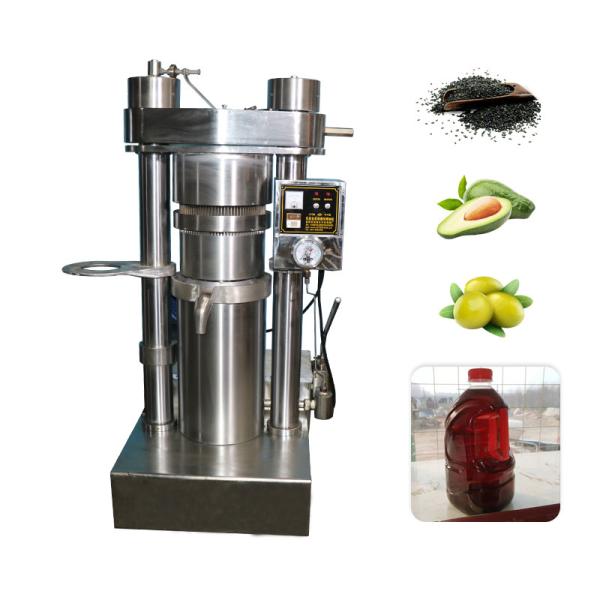 Cheap Easy Use Oil Extractor Hydraulic Oil Press Machine For Sesame Oil for sale