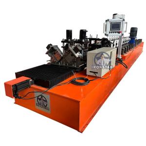 Best Automatic shadow wall angle 2 in 1 roll forming machine in UAE Angle and U stud 2 in 1 roll forming machine c channel roll forming machine C stud roll wholesale