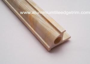 Best Round Edge External Corner Tile Trim Plastic Bath Profile 12mm X 2.5m Size wholesale