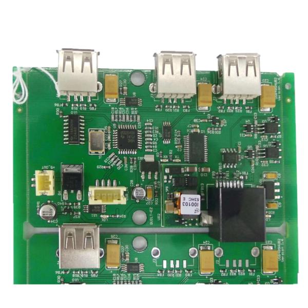 Smart Home PCB Assemble , 1oz PCBA Board Shenzhen Manufacture