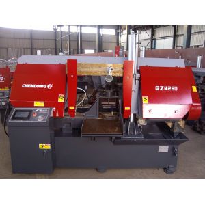 Best GZ-4250 Hydraulic Clamping Double Column Bandsaw Machine wholesale