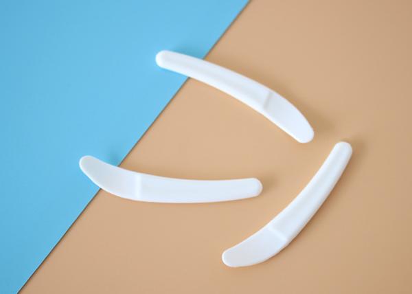 Cheap Food Grade HDPP 49.7mm Face Cream Spatula Makeup Tools for sale
