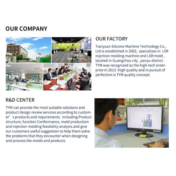 Silicone Foley Catheter Manufacturing Equipment , LSR Automatic Molding Machine