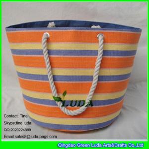 LUDA promotion paper straw tote bag cheap designer handbags