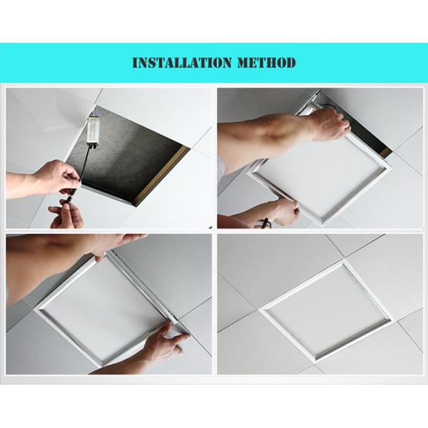 36w led panel light 600x600mm square led ceiling light