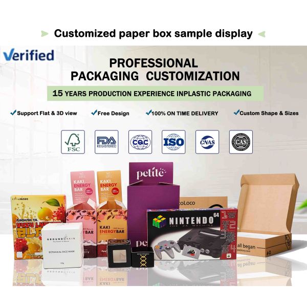 Custom Luxury Recycled Materials Paper Box with Magnetic Closure and Customizable Inserts for Gift Packaging