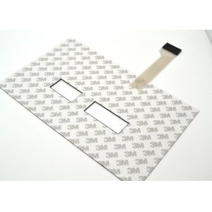China Non - Tactile Flat Membrane Switch With Polycarbonate Keypad Button on sale