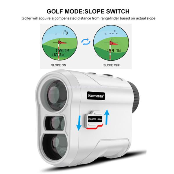 kaemeasu Hunting Rangefinder Golfing Shooting Telescope Angle Measuring Range Finder M800