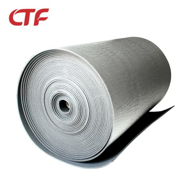 Cheap High reflective aluminium foil XPE foam insulation sound insulation foam for the top floor roof for sale