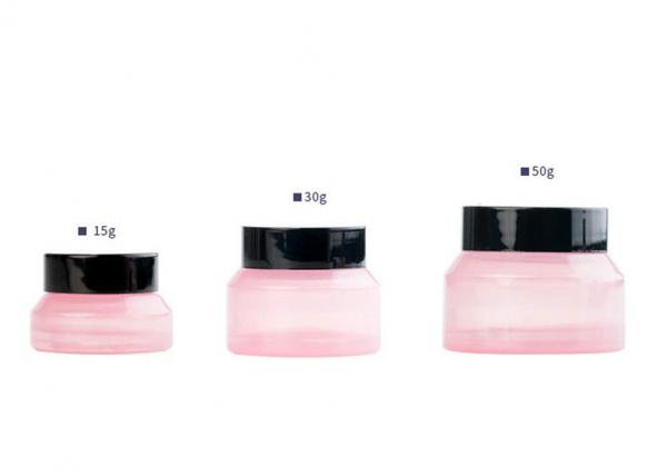 Cheap Food Safe Cosmetic Cream Jar Non Spill Home Empty Cosmetic Containers for sale