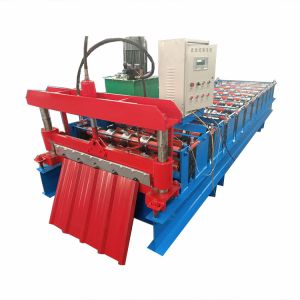 Best Steel Roofing Sheet Interlocking Tile Making Roll Forming Machine wholesale