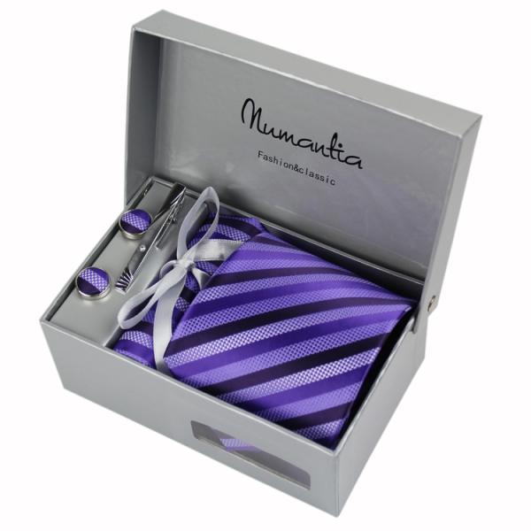Polyester Business Necktie Gift Set Executive
